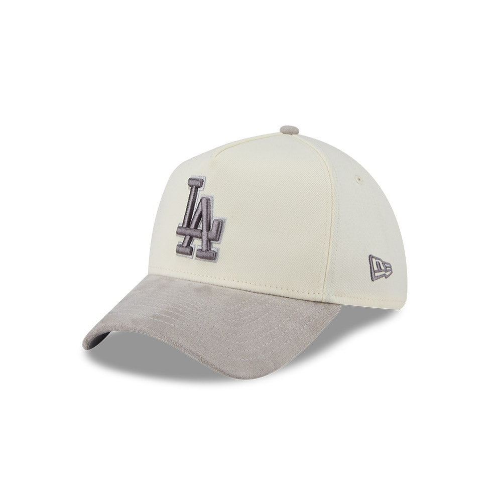 New Era 39Thirty A-Frame MLB Cloud Suede Los Angeles Dodgers