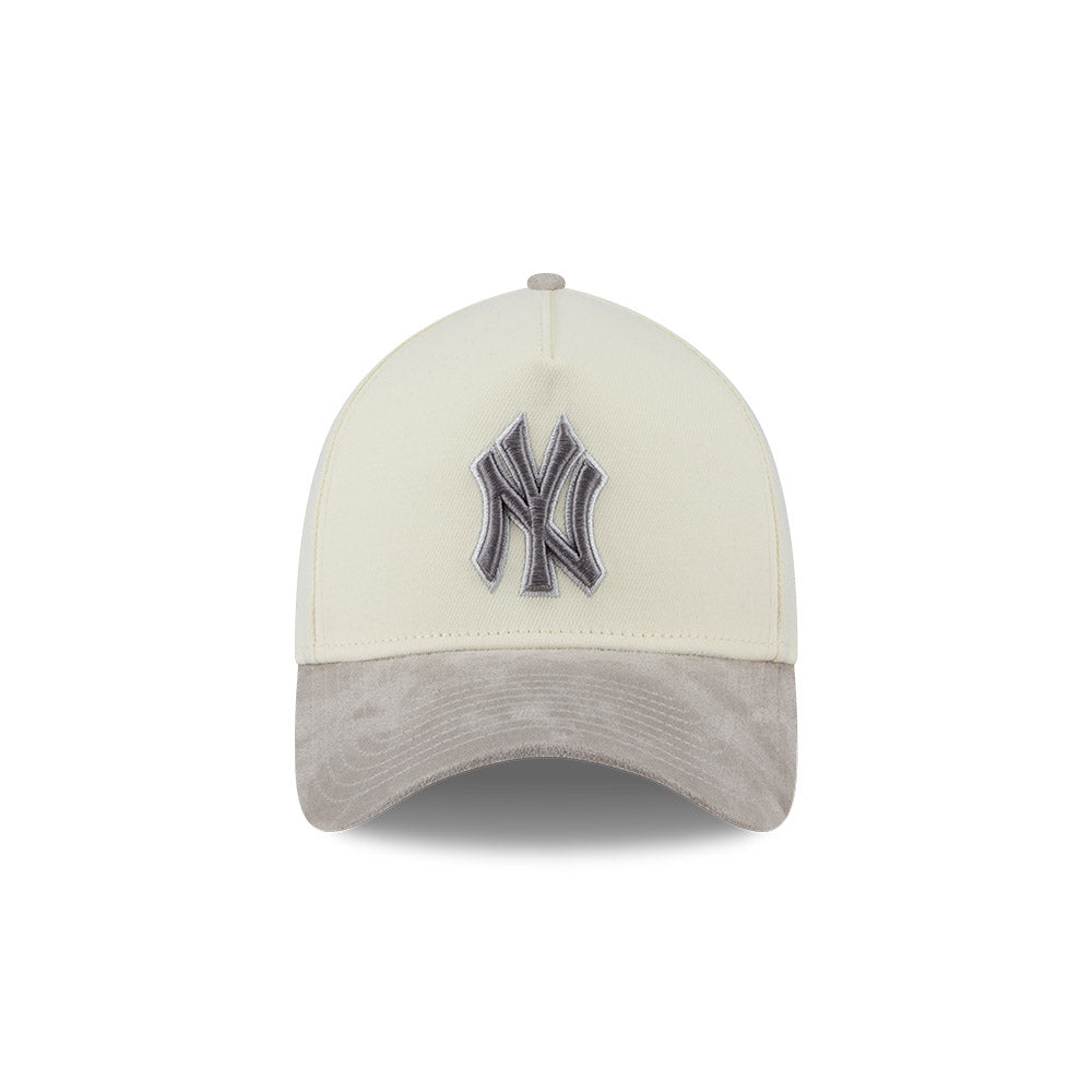 New Era 39Thirty A-Frame MLB Cloud Suede New York Yankees