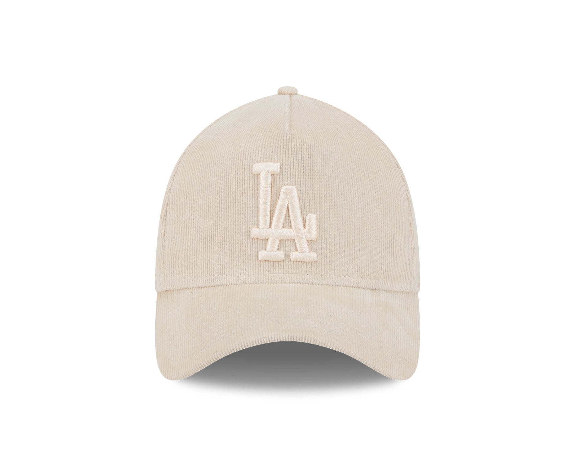 New Era 39Thirty A-Frame MLB Cord Los Angeles Dodgers Ivory