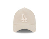 New Era 39Thirty A-Frame MLB Cord Los Angeles Dodgers Ivory