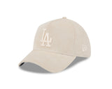 New Era 39Thirty A-Frame MLB Cord Los Angeles Dodgers Ivory