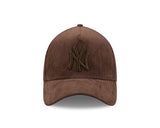 New Era 39Thirty A-Frame MLB Cord New York Yankees Walnut