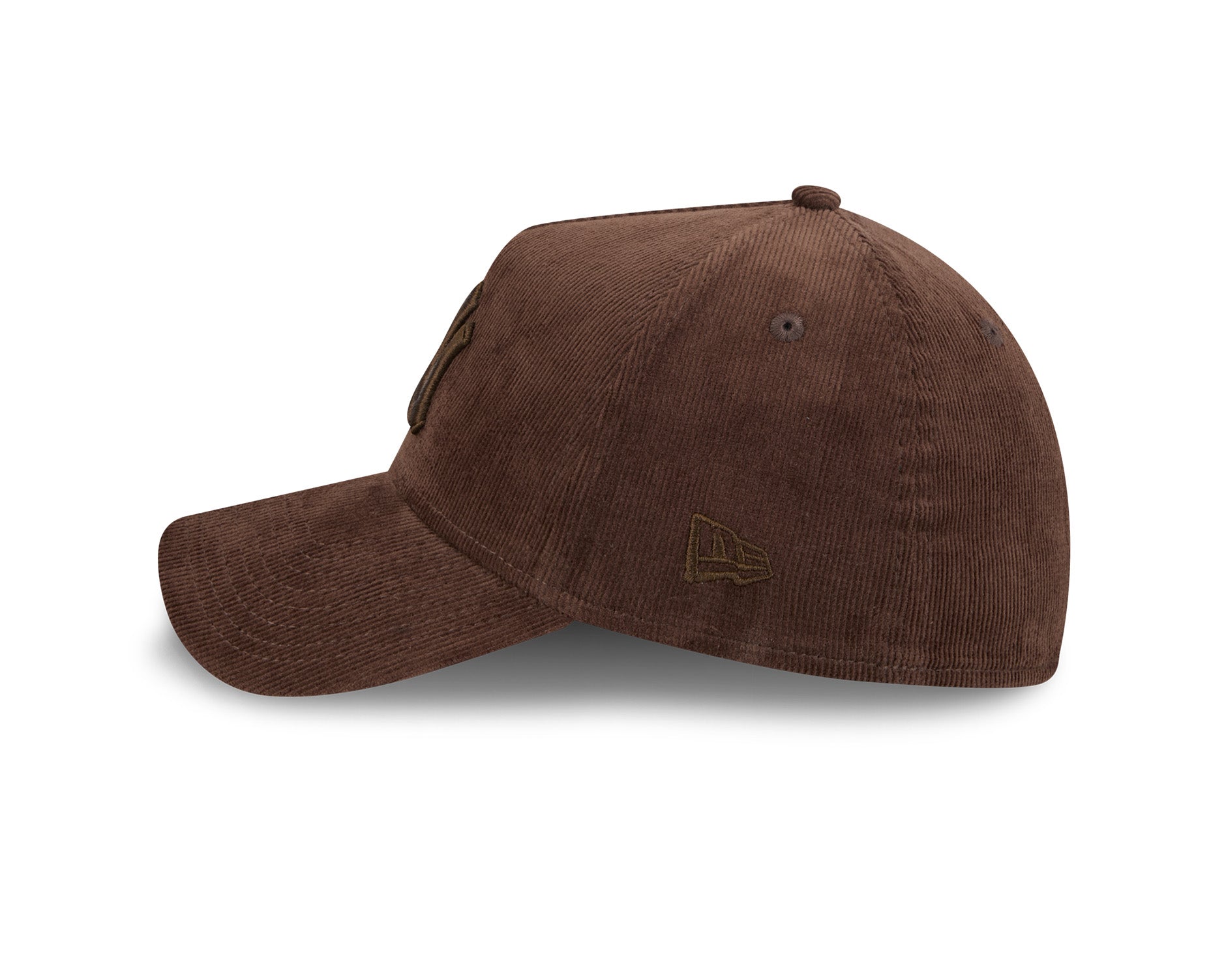 New Era 39Thirty A-Frame MLB Cord New York Yankees Walnut