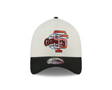 New Era 39Thirty A-Frame MLB Double Logo San Francisco Giants Chrome White/OTC