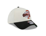 New Era 39Thirty A-Frame MLB Double Logo San Francisco Giants Chrome White/OTC