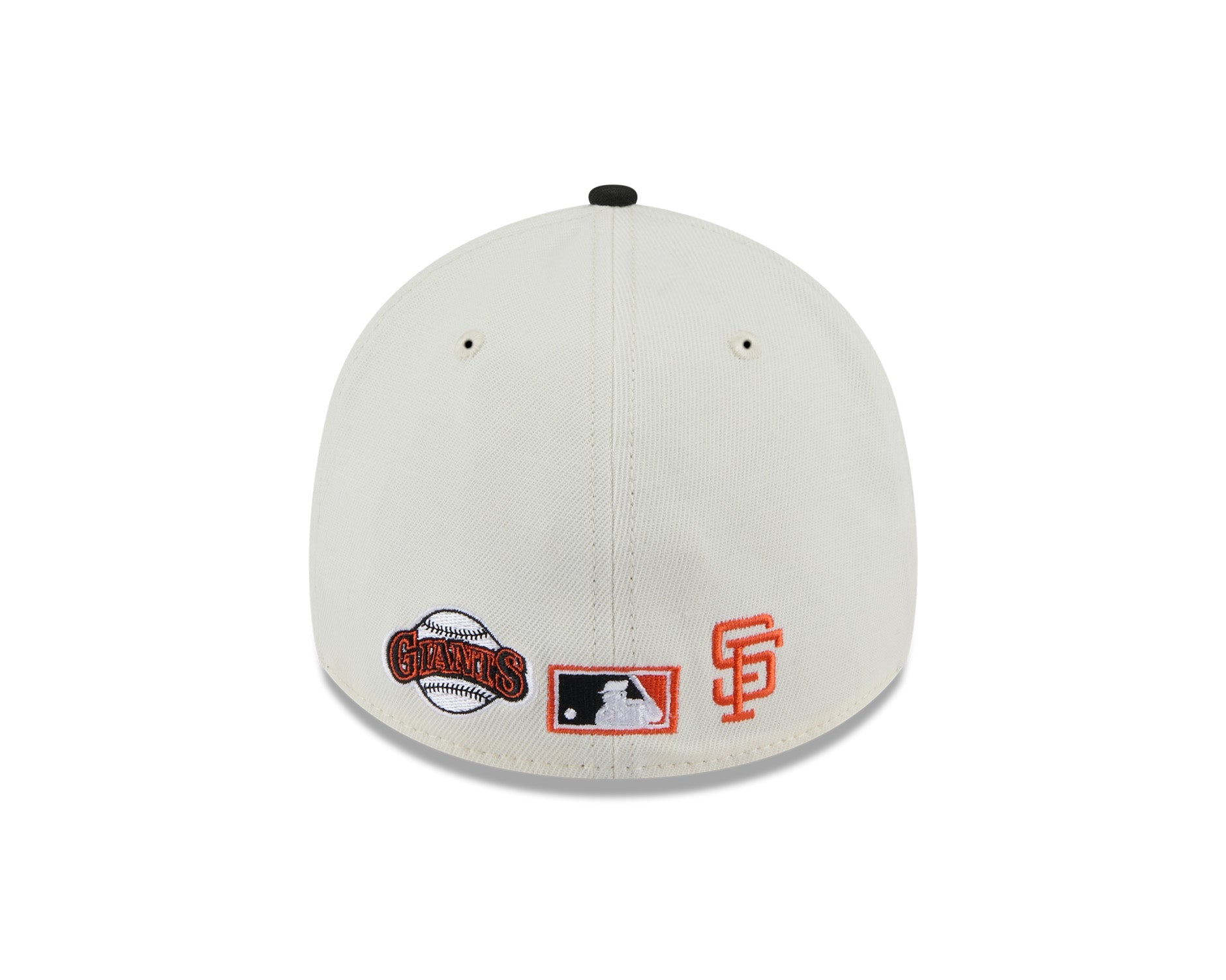 New Era 39Thirty A-Frame MLB Double Logo San Francisco Giants Chrome White/OTC