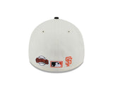 New Era 39Thirty A-Frame MLB Double Logo San Francisco Giants Chrome White/OTC