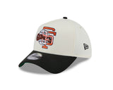 New Era 39Thirty A-Frame MLB Double Logo San Francisco Giants Chrome White/OTC