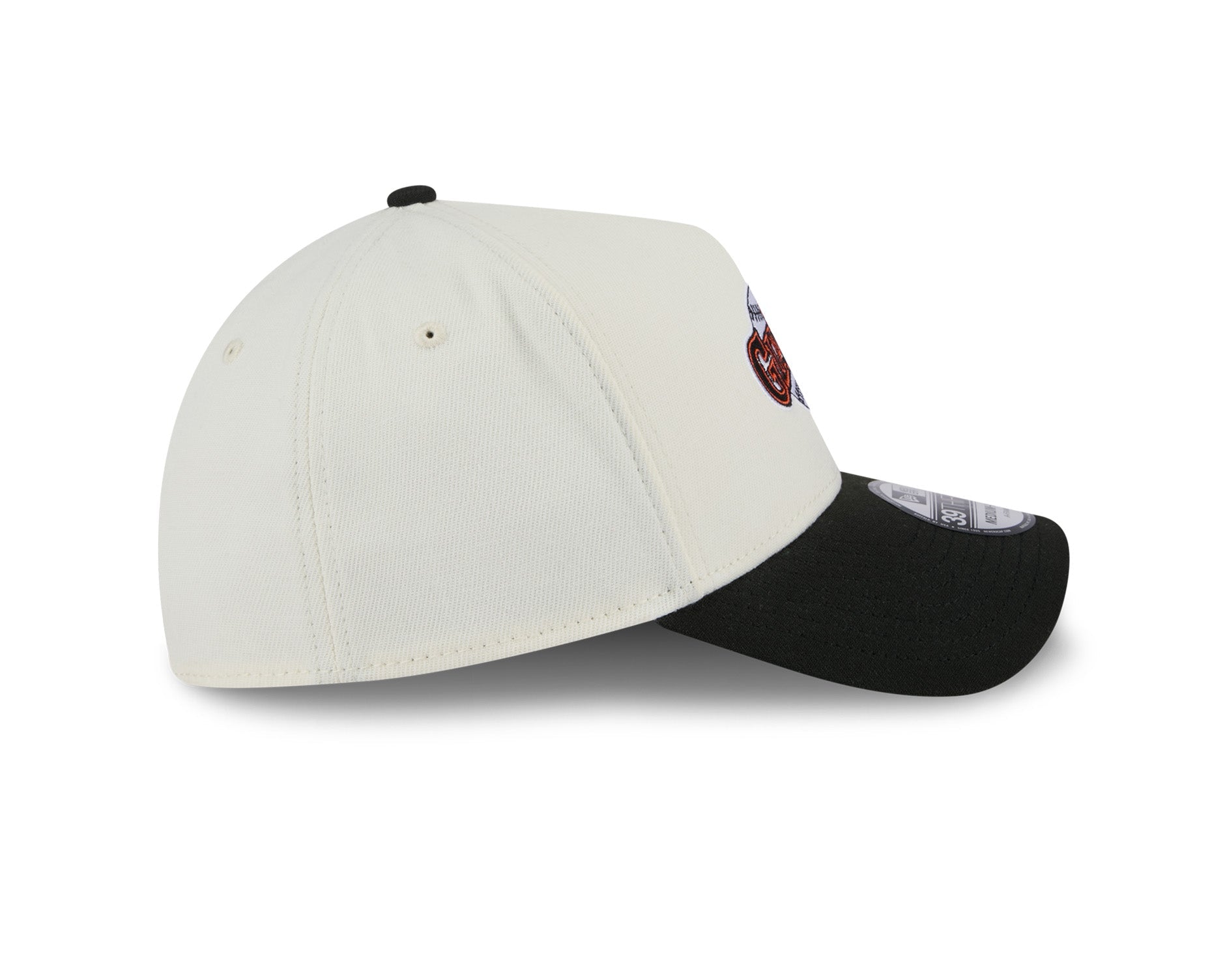 New Era 39Thirty A-Frame MLB Double Logo San Francisco Giants Chrome White/OTC