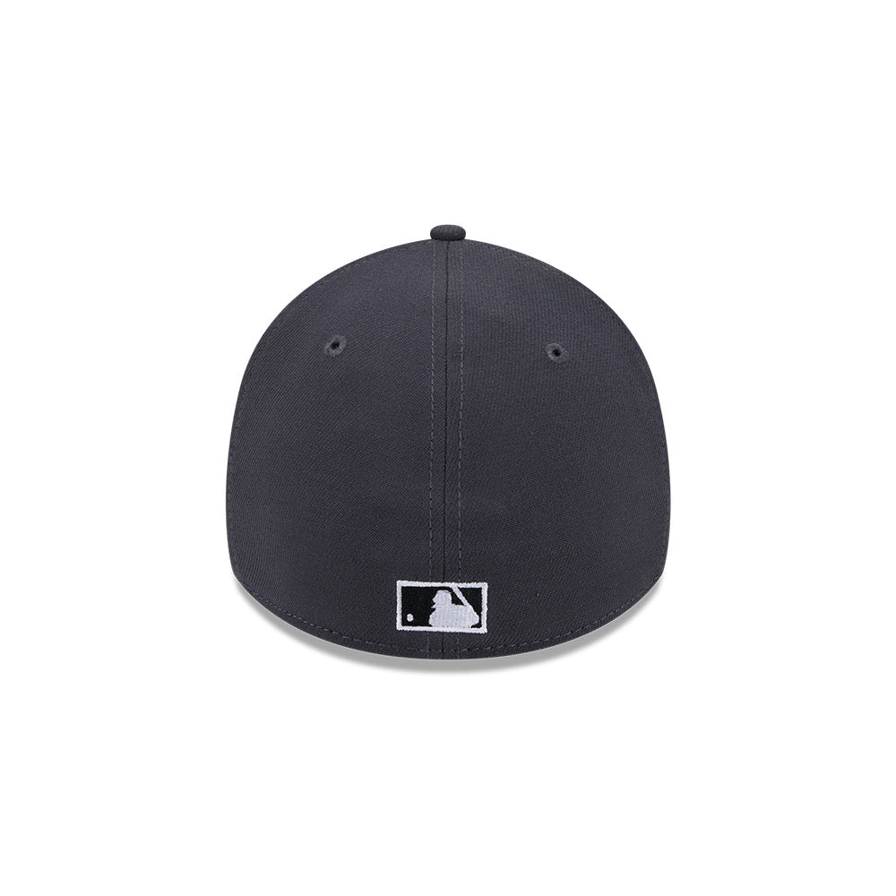 New Era 39Thirty A-Frame MLB Graphite World Series New York Yankees