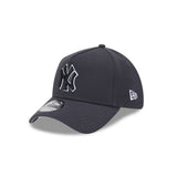 New Era 39Thirty A-Frame MLB Graphite World Series New York Yankees