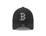 New Era 39Thirty A-Frame MLB Trophy Night Boston Red Sox Black