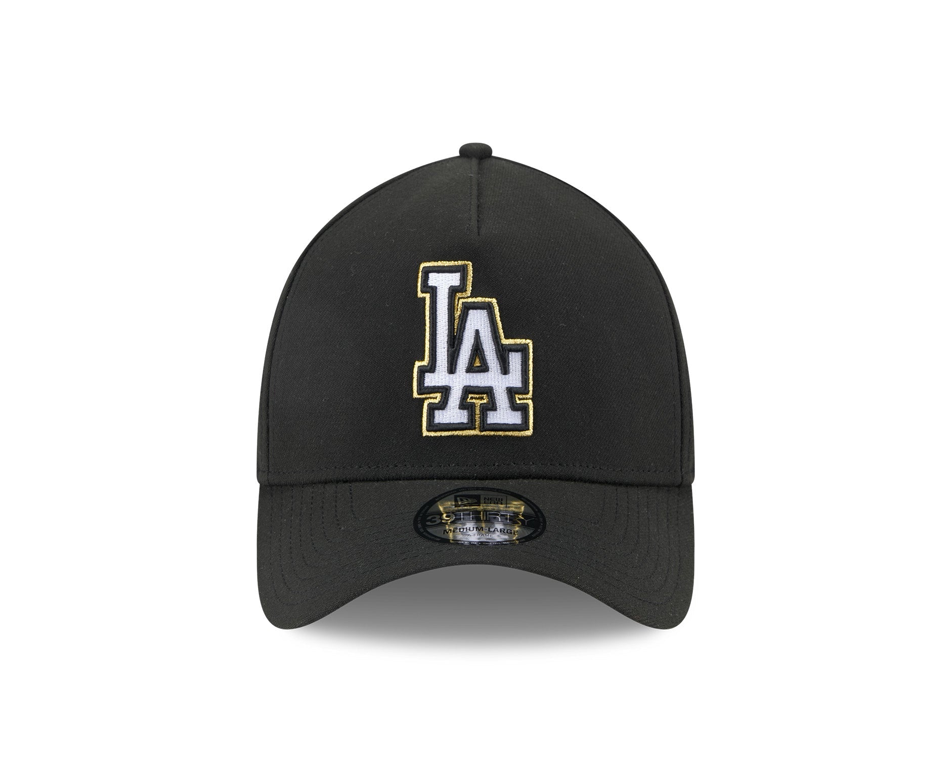 New Era 39Thirty A-Frame MLB Trophy Night Chicago Los Angeles Dodgers Black