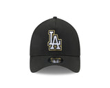 New Era 39Thirty A-Frame MLB Trophy Night Chicago Los Angeles Dodgers Black