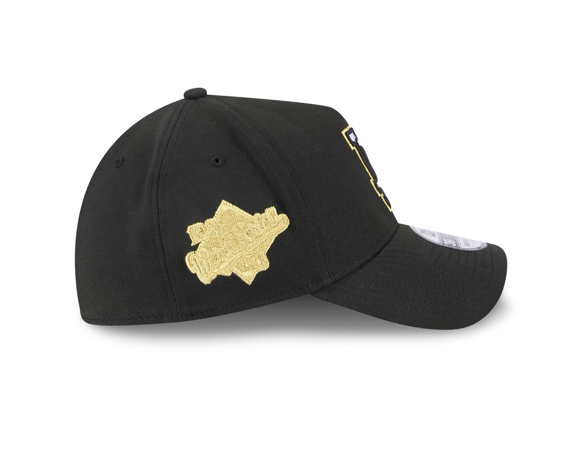 New Era 39Thirty A-Frame MLB Trophy Night Chicago Los Angeles Dodgers Black