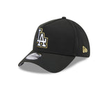 New Era 39Thirty A-Frame MLB Trophy Night Chicago Los Angeles Dodgers Black