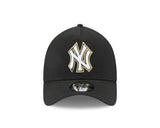 New Era 39Thirty A-Frame MLB Trophy Night Chicago New York Yankees Black