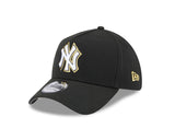 New Era 39Thirty A-Frame MLB Trophy Night Chicago New York Yankees Black