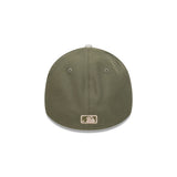 New Era 39Thirty A-Frame MLB Vintage Olive New York Yankees