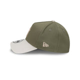 New Era 39Thirty A-Frame MLB Vintage Olive New York Yankees