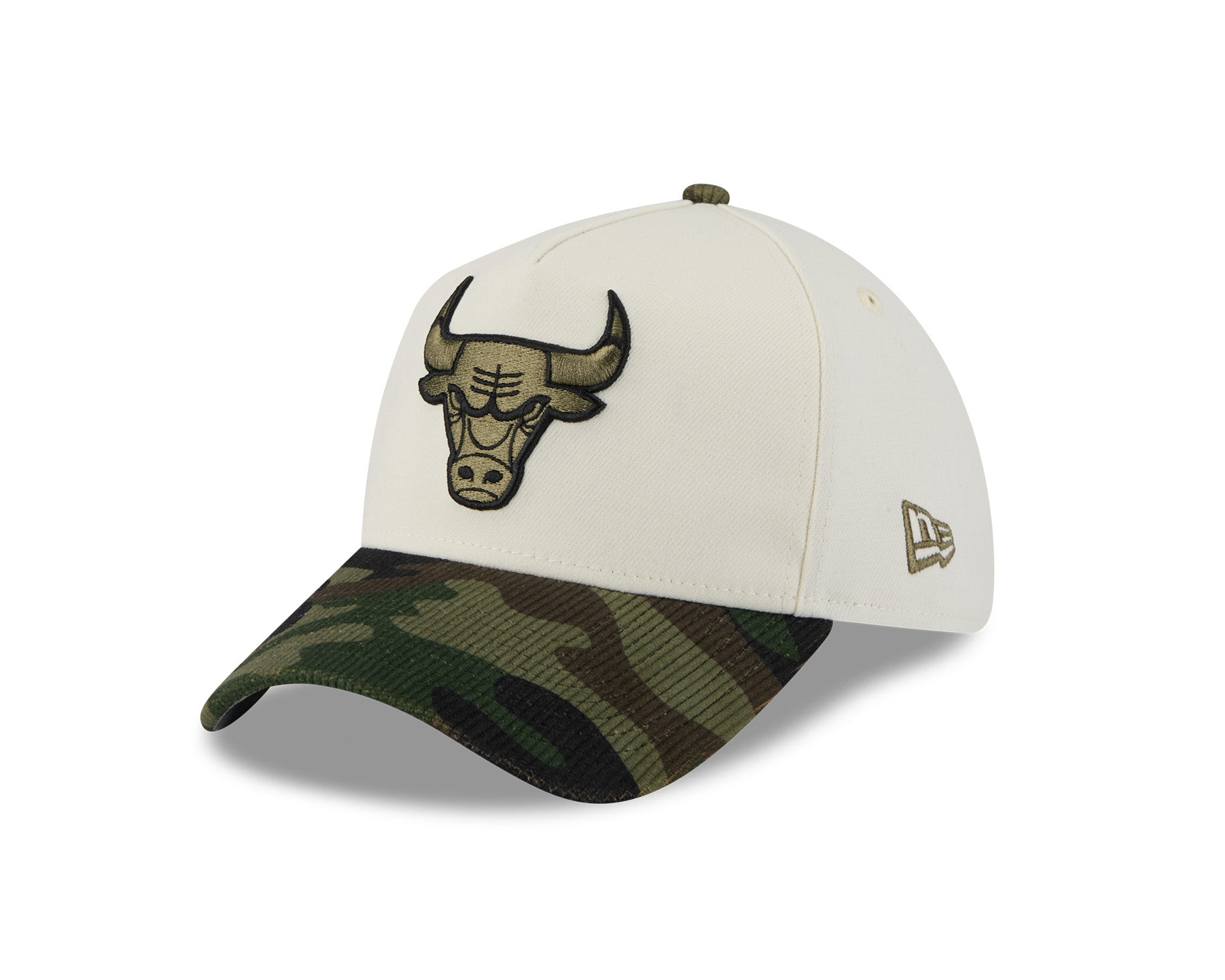 New Era 39Thirty A-Frame NBA Chrome Camo Chicago Bulls