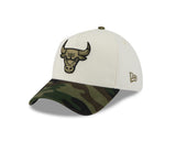 New Era 39Thirty A-Frame NBA Chrome Camo Chicago Bulls