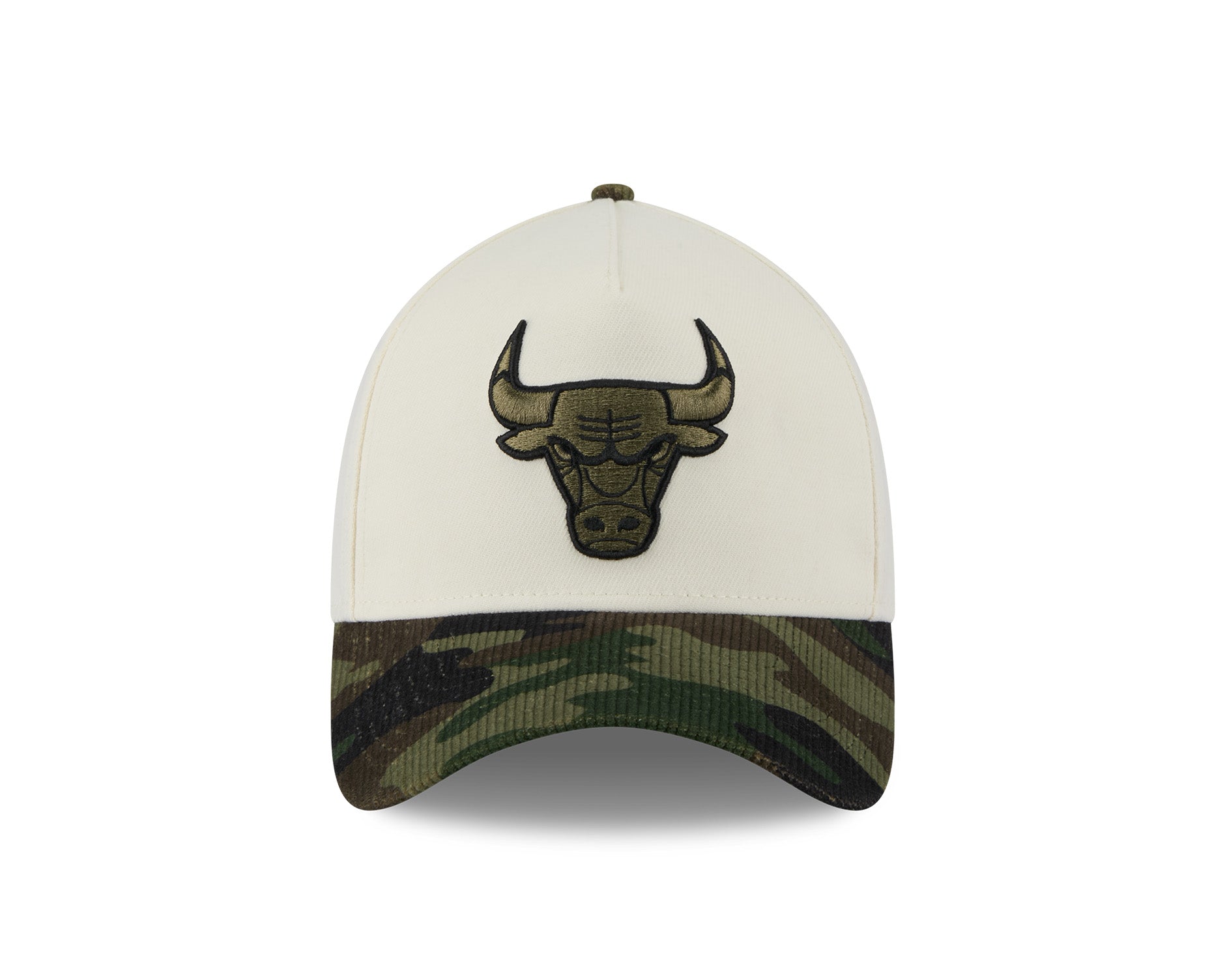 New Era 39Thirty A-Frame NBA Chrome Camo Chicago Bulls