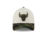 New Era 39Thirty A-Frame NBA Chrome Camo Chicago Bulls