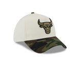 New Era 39Thirty A-Frame NBA Chrome Camo Chicago Bulls