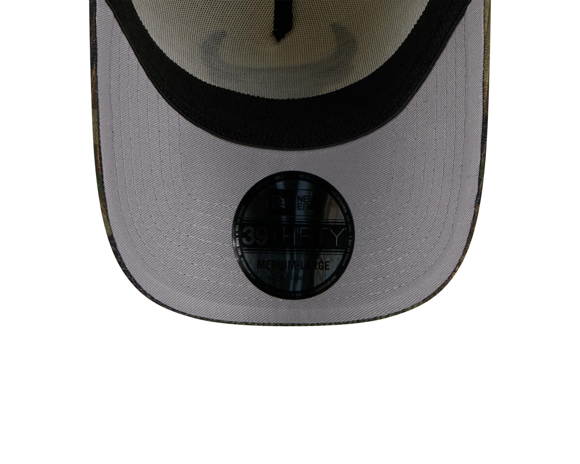 New Era 39Thirty A-Frame NBA Chrome Camo Chicago Bulls