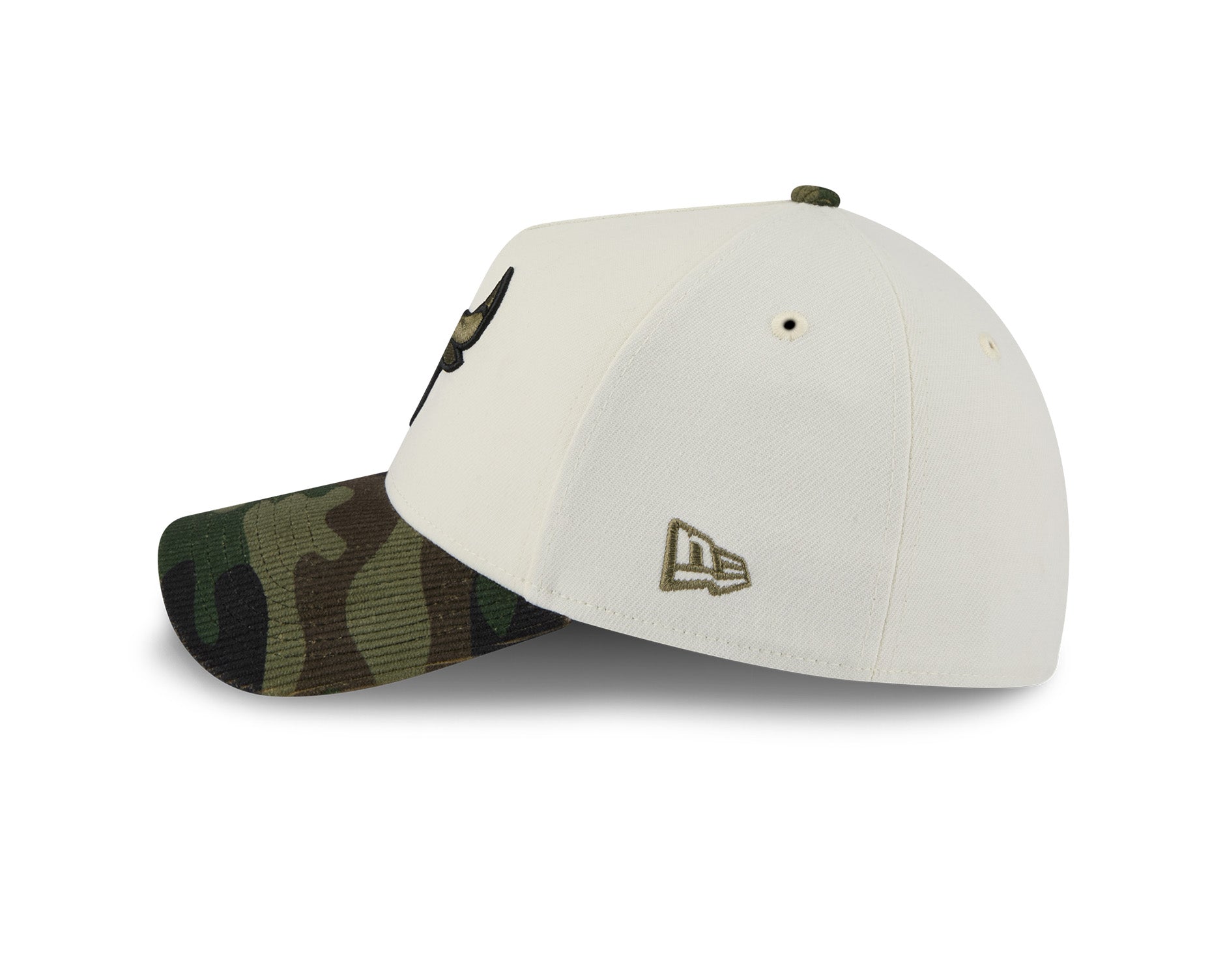 New Era 39Thirty A-Frame NBA Chrome Camo Chicago Bulls