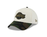 New Era 39Thirty A-Frame NBA Chrome Camo Los Angeles Lakers
