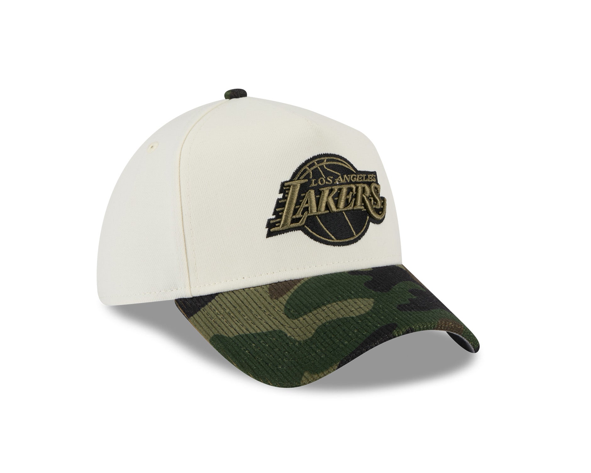 New Era 39Thirty A-Frame NBA Chrome Camo Los Angeles Lakers