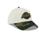 New Era 39Thirty A-Frame NBA Chrome Camo Los Angeles Lakers