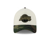 New Era 39Thirty A-Frame NBA Chrome Camo Los Angeles Lakers