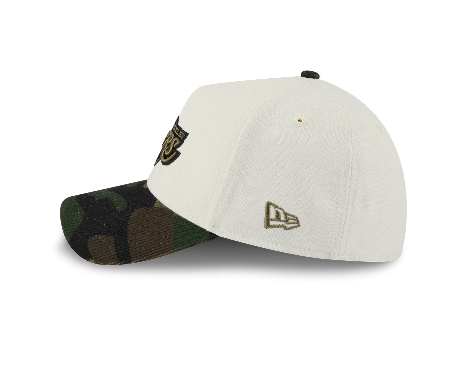 New Era 39Thirty A-Frame NBA Chrome Camo Los Angeles Lakers