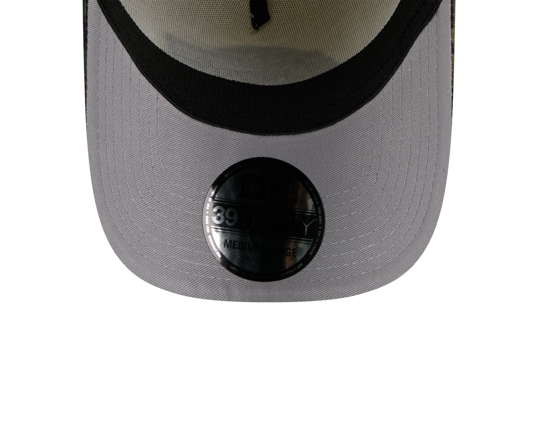 New Era 39Thirty A-Frame NBA Chrome Camo Los Angeles Lakers