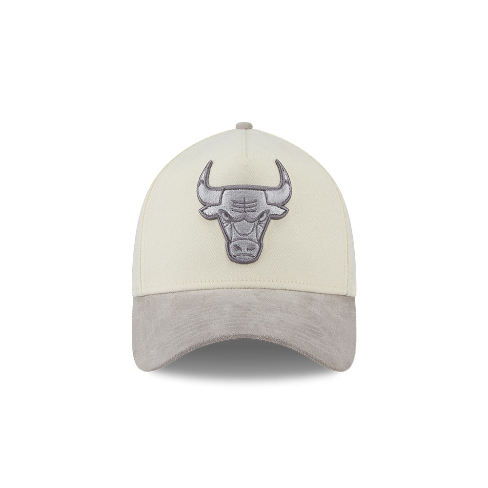 New Era 39Thirty A-Frame NBA Cloud Suede Chicago Bulls