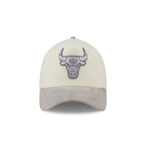 New Era 39Thirty A-Frame NBA Cloud Suede Chicago Bulls