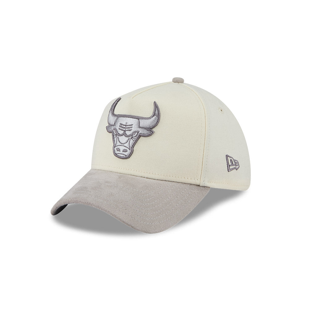 New Era 39Thirty A-Frame NBA Cloud Suede Chicago Bulls