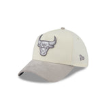 New Era 39Thirty A-Frame NBA Cloud Suede Chicago Bulls