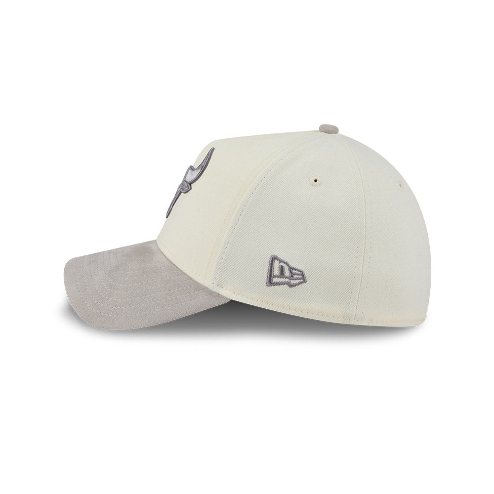 New Era 39Thirty A-Frame NBA Cloud Suede Chicago Bulls