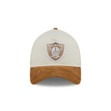 New Era 39Thirty A-Frame NFL 2-Tone Wheat Suede Las Vegas Raiders