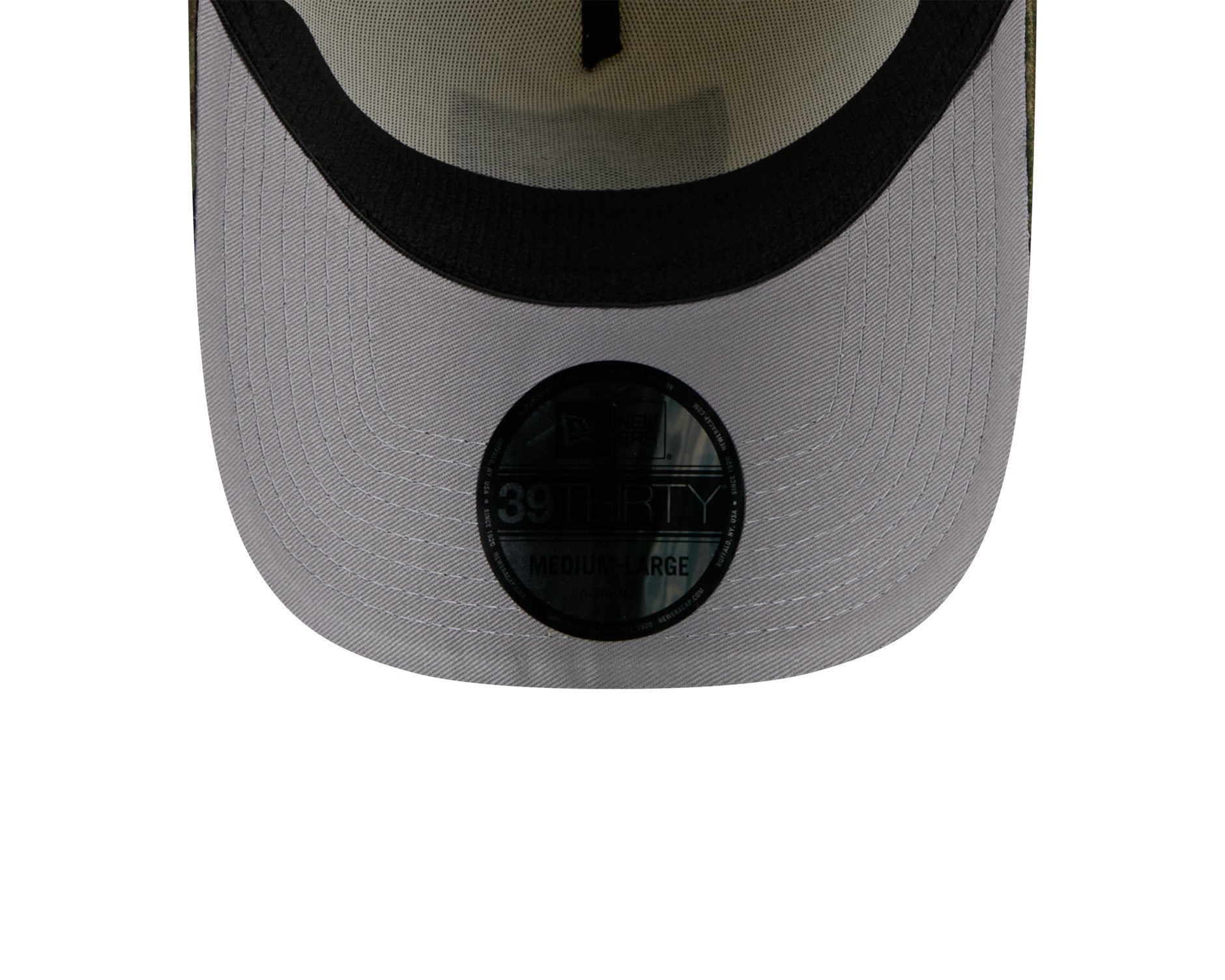 New Era 39Thirty A-Frame NFL Chrome Camo Las Vegas Raiders