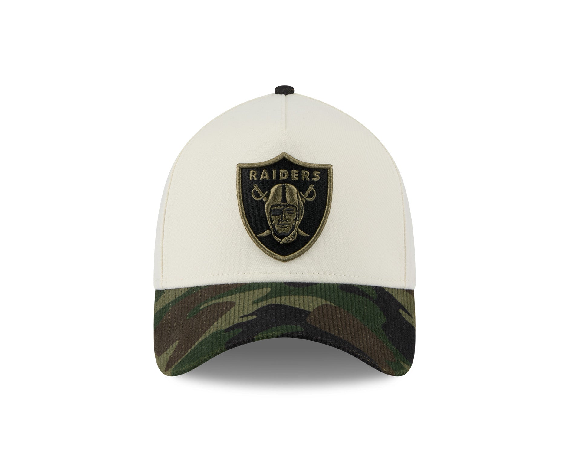 New Era 39Thirty A-Frame NFL Chrome Camo Las Vegas Raiders