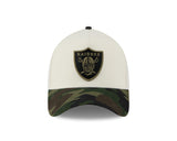 New Era 39Thirty A-Frame NFL Chrome Camo Las Vegas Raiders