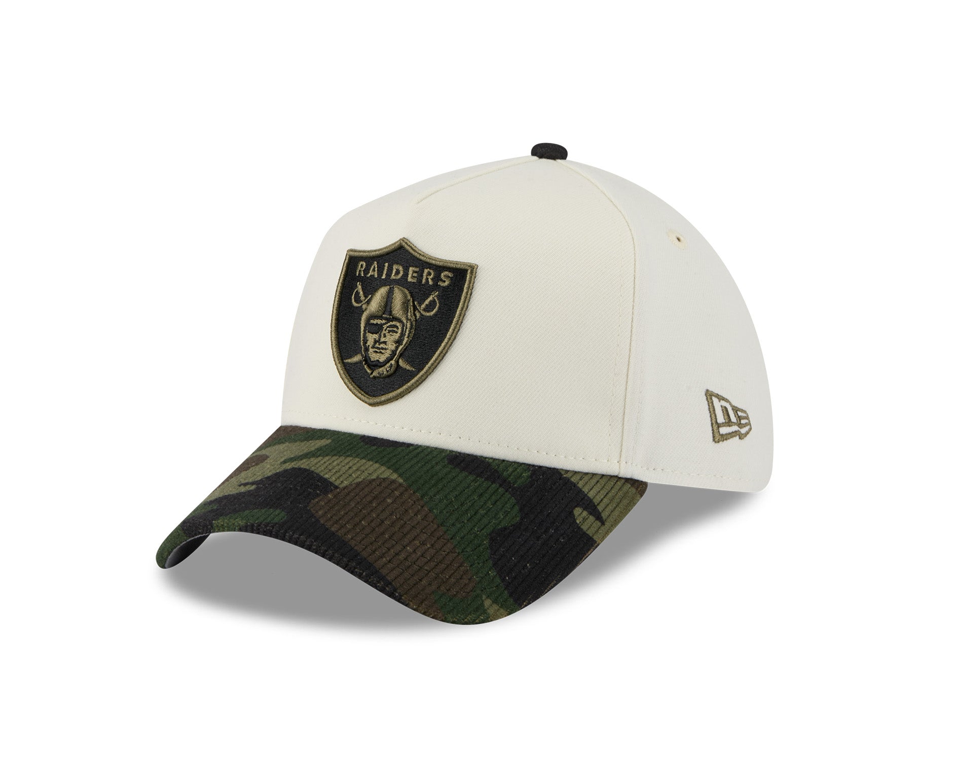 New Era 39Thirty A-Frame NFL Chrome Camo Las Vegas Raiders