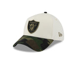 New Era 39Thirty A-Frame NFL Chrome Camo Las Vegas Raiders