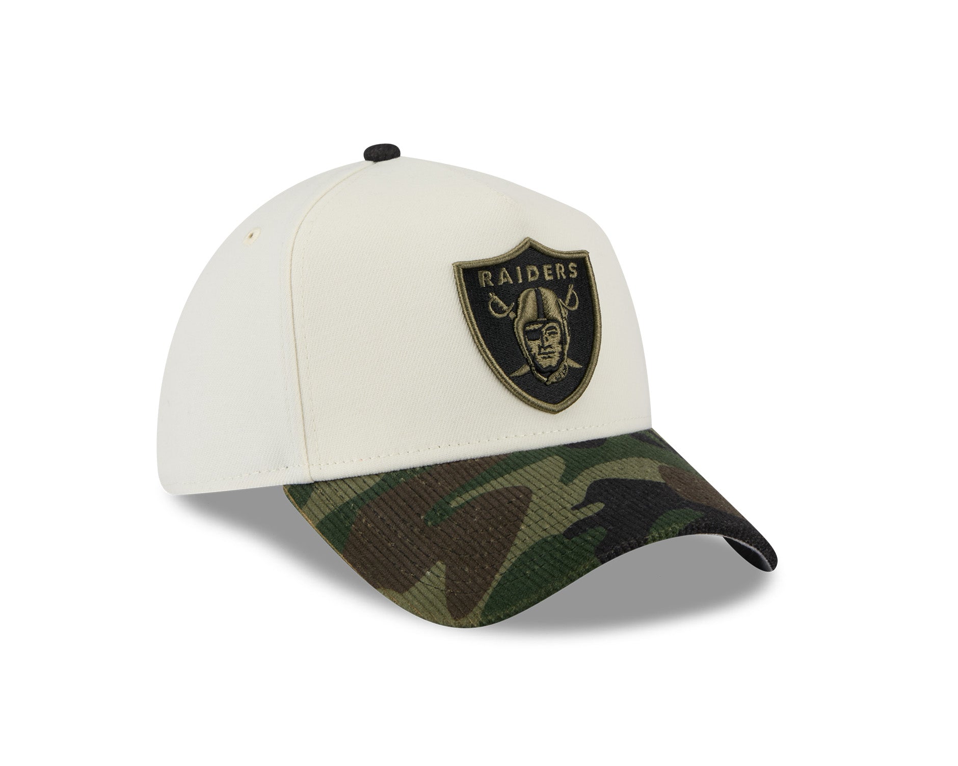 New Era 39Thirty A-Frame NFL Chrome Camo Las Vegas Raiders
