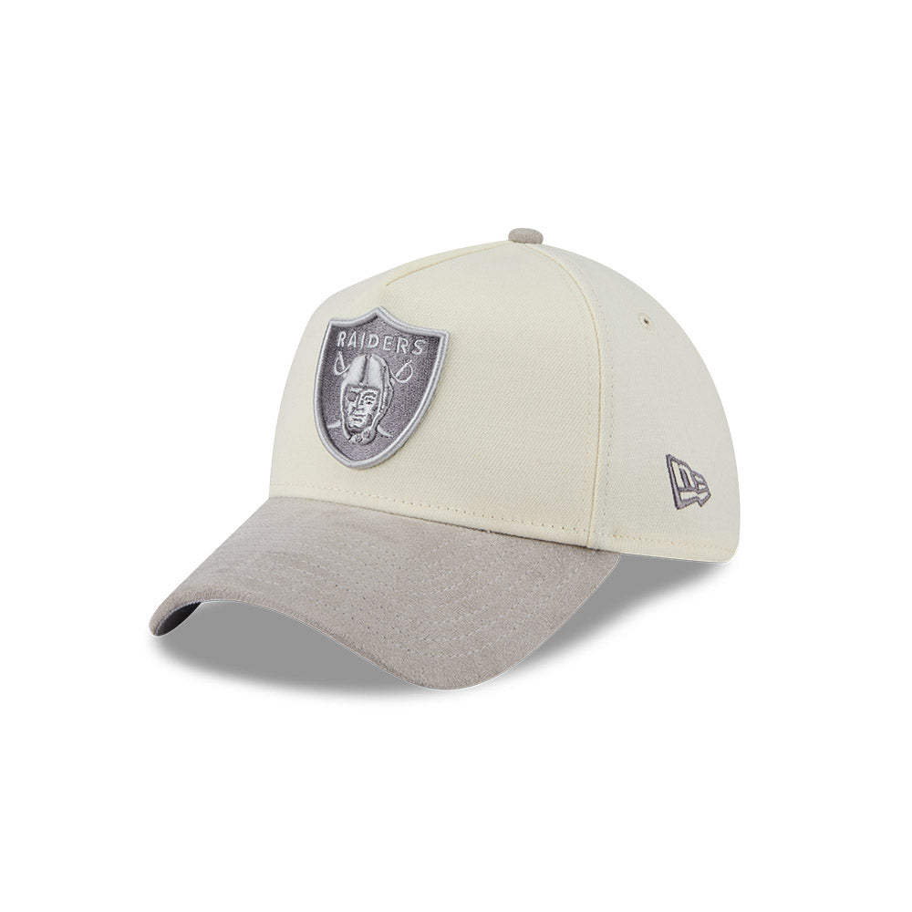 New Era 39Thirty A-Frame NFL Cloud Suede Las Vegas Raiders
